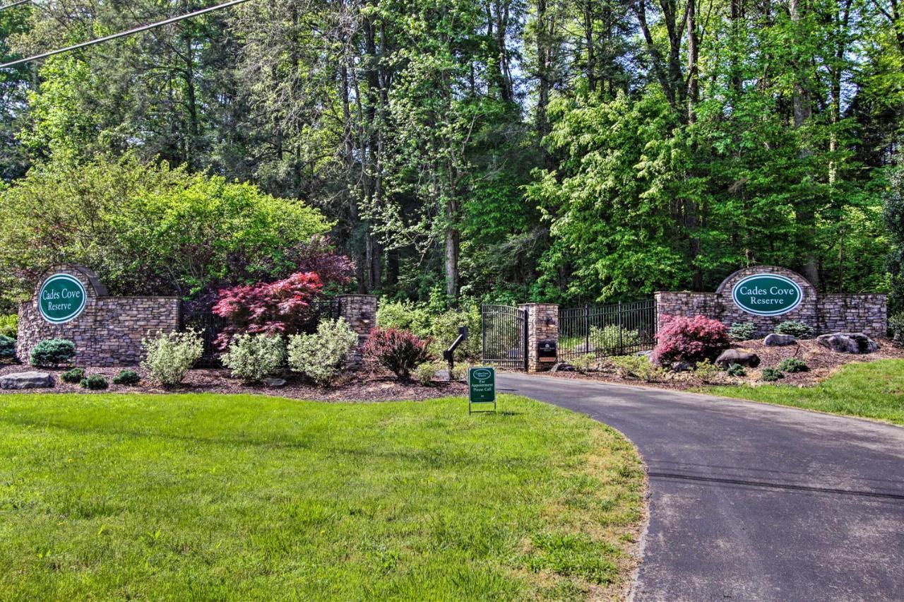 Townsend Condo With Pool, Great Smoky Mountain Views Dış mekan fotoğraf