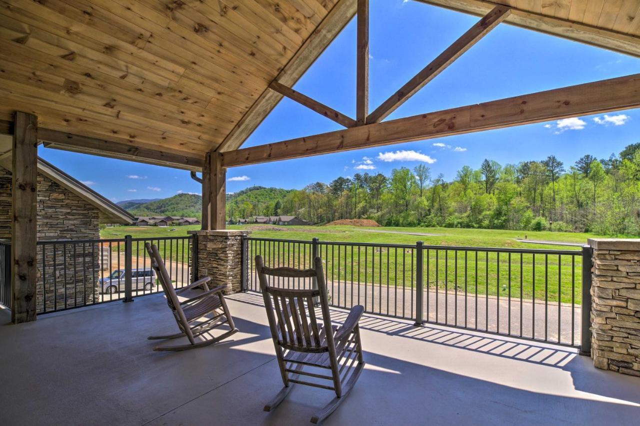 Townsend Condo With Pool, Great Smoky Mountain Views Dış mekan fotoğraf